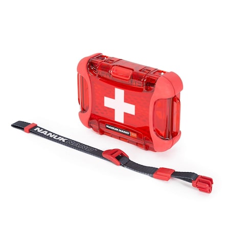 Nanuk 310 Case w/ First Aid Logo - Red 310S-000RD-PA0-FSA01