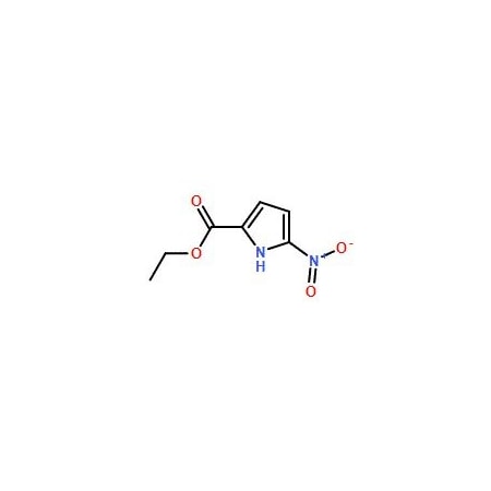 Ak Scientific Ethyl 5-nitro-1H-pyrrole-2-carboxylate (100mg), CAS 36131-46-1 Y8863-100mg
