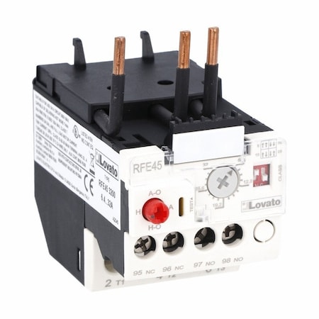 Lovato Electronic Overload Relay 0, 4 RFE450200