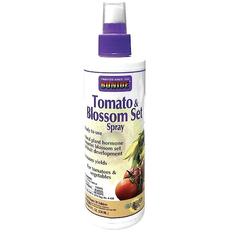 Bonide Products 543 Tomato and Blossom Set, 8 oz Bottle, Liquid 5436