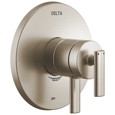 Delta Altado Monitor 17 Series Valve Only Trim In Stainless T17042-SS