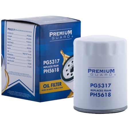 Premium Guard Engine Oil Filter, PG5317