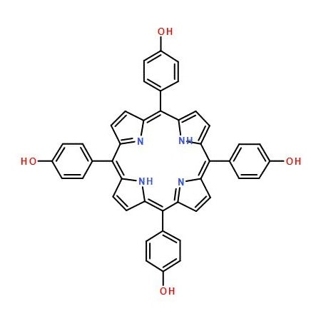Ak Scientific 5, 10, 15, 20-Tetrakis(4-hydroxyphenyl)porphyrin (100mg), CAS 51094-17-8 7082AB-100mg