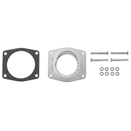 Advanced Flow Engineering AFE  5.3L 2014-2017 Chevrolet Silverado & Gmc Sierra Throttle Body Spacer Silver Bullet A15-4634008
