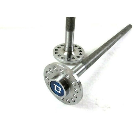 Bous Performance 34 in. 4140 Forged 28 Spline Small Bearing Axle Shaft for 9 in. Ford C23701-34