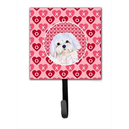 Carolines Treasures Maltese Leash Or Key Holder SS4482SH4