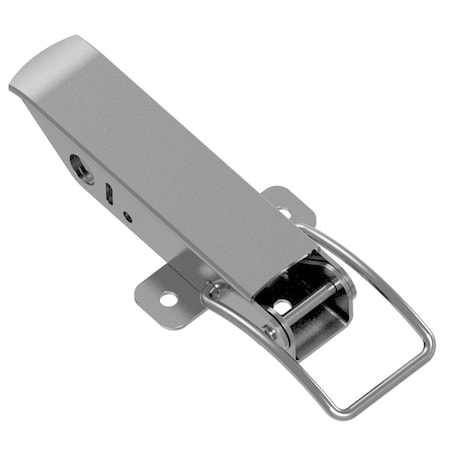 Southco Toggle Style Draw Latch, Heavy Duty Size, Exposed Mount, Steel, Zinc Plate, Bright chromate TL-60-102-07