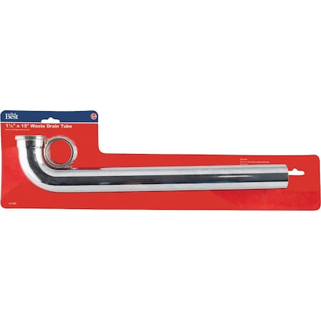 Do It Best 1-1/2''x15'' Chrome Plated Waste Arm IB16-15CP