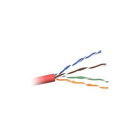 Belkin Bulk Cable - Bare Wire - Bare Wire - Unshielded Twisted Pair (Utp) - A7J304-500-RED