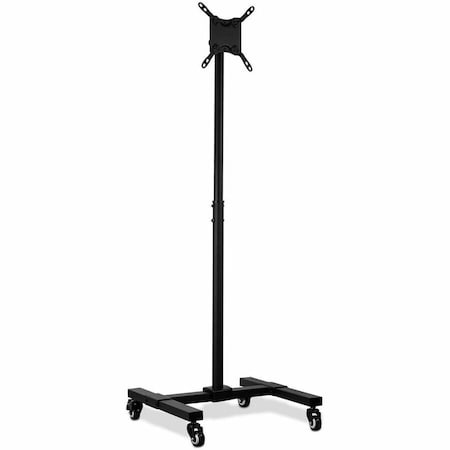 Mount-It Rolling TV Stand W/ Locking Wheels MI-879