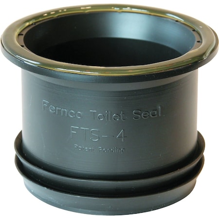 Fernco Wax-Free Toilet Gasket to Flange FTS-4