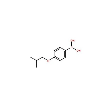Ak Scientific 4-Isobutoxyphenylboronic acid (25g), CAS 153624-44-3 X0543-25g