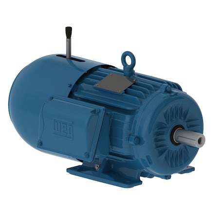 Weg 5 HP 1800 RPM 230/460 V TEFC 182/4T 00518ET3EBM184T-W22