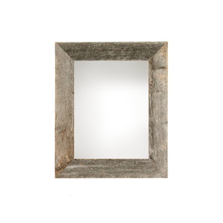 Homeroots 4" x 6" Gray Solid Wood Tabletop Picture Frame 380363