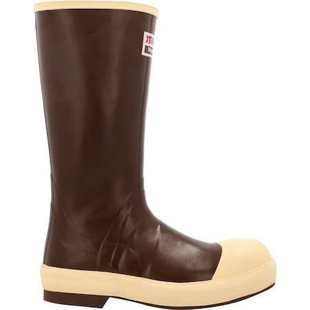 Xtratuf Men's 15" Comp Toe Legacy Boot, Brown, Size 7 XMLCT900