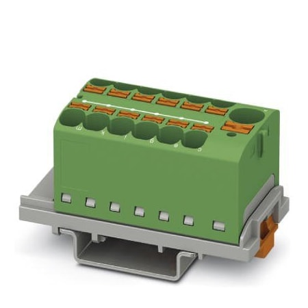 Phoenix Contact PTFIX 10/12X4-NS35 GN Distribution 3273622