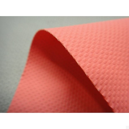 Tarps Now Fabric, 36 in L., 60 in W., Pink FA-HAF17-6001