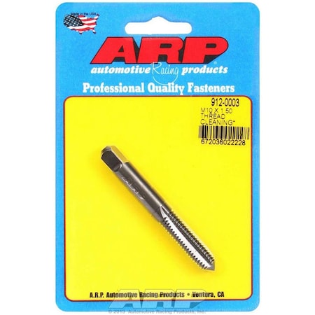 Arp 912-0003 10 x 1.50 mm Thread Cleaning Tap ARP912-0003