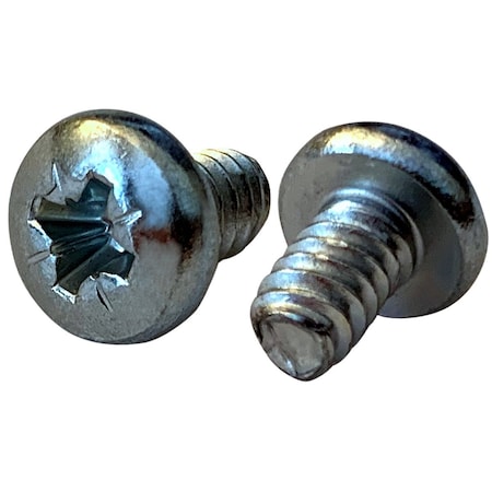 Newport Fasteners #6-32 x 1/4 in, Zinc Plated Steel Pan Head Pozidriv Drive, 2000 PK 146353-2000