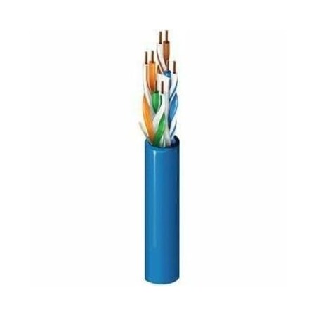 Belden 23-4P UTP-CMP SOL BC CAT6, FRPO/FEP/FRLSPVC BLACK 1000FT, 1000FT 2413 010U1000