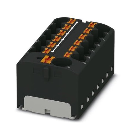 Phoenix Contact PTFIX 10/12X4 BK Distribution block 3273892