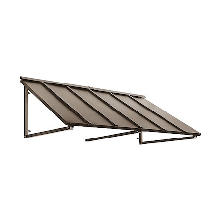 Awntech Awning, Bronze, 80 lb, Unassembled H23-7BRZ