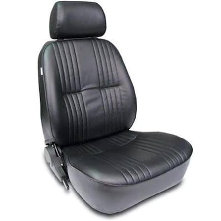 Newalthlete Procar Series Seats - Black Vinyl NE3565574
