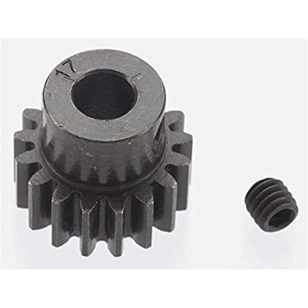 Robinson Racing Extra Hard 17 Tooth Blackened Steel 32 Pitch Pinion 5 mm RRP8617