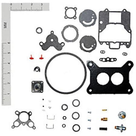 Walker Carburetor Repair Kit for 1981 Ford Bronco 15837A