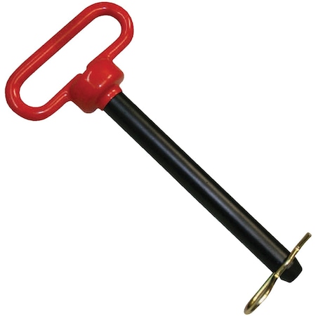 Speeco 1-1/4'' x 8-1/2'' Vinyl Handle Hitch Pin SPOS70057200