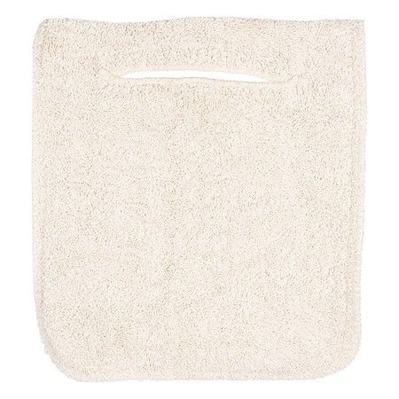 R&R Textile Pan Grabber, Quilted Cotton, 10 1/2" L, Tan 8051