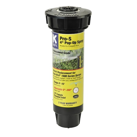Marquee Protection 4 in. Pop-up Adjustable Pro Spray MA3311675