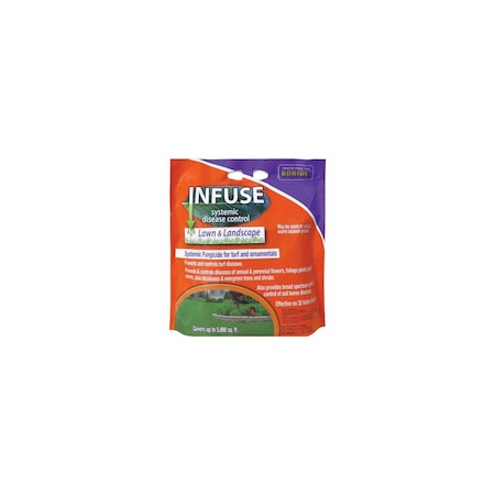 Infuse Disease Control Fungicide, Granule, Faint Sulfur, Tan, 7.5 lb Package, Bag 60514