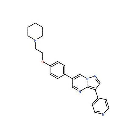 Ak Scientific Dorsomorphin (250mg), CAS 866405-64-3 3601AC-250mg
