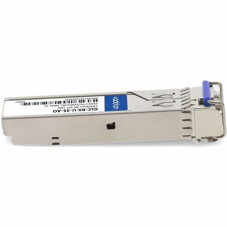 Add-On CISCO GLC-BX-U-35 COMPATIBLE TAA COMPLIANT 1000BASE-BX SFP TRANSCEIVER SM GLC-BX-U-35-AO