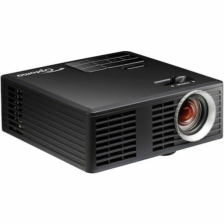 Optoma 1280X800 WXGA, 450 ANSI LUMENS / 700 HK LUMENS, 20:000:1 CONTRAST, 1.5:1 TR, 108 ML750I
