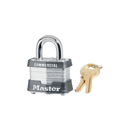 Master Lock Co Padlock Boxed Keyed Different 3KD