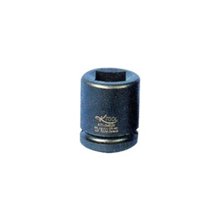 K-Tool International 1" Drive Impact Socket black oxide, Budd Whl Impct 1"DrX13/16"Sq KTI-35026