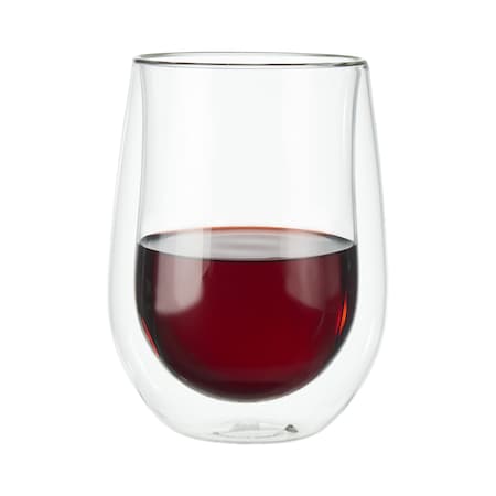 Zwilling Sorrento 2-pc Double-Wall Glass Red Wine Glass Set 1008607
