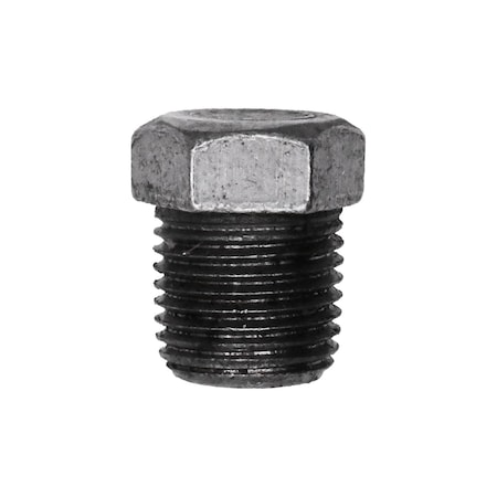 Auveco 1/8in-27 Hex Head Pipe Plug, 25PK 9278