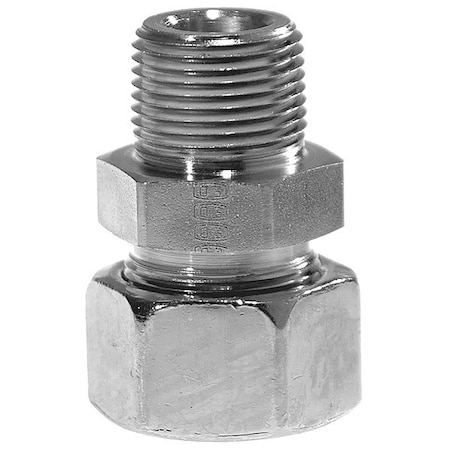 Ermeto Straight, Steel, NPTF , GE22L3/4NPTCFX