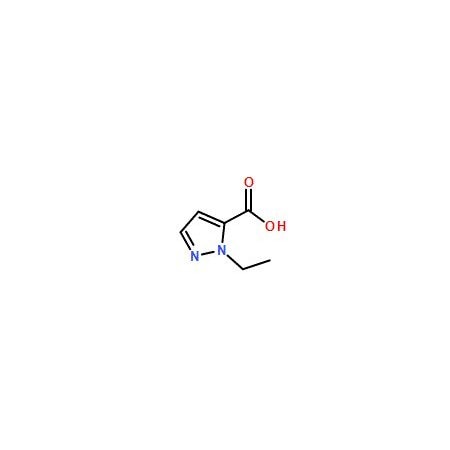 Ak Scientific 1-Ethyl-1H-pyrazole-5-carboxylic acid (250mg), CAS 400755-43-3 2565AE-250mg