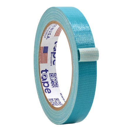 Wod Tape DTC10 Industrial Grade Duct Tape Dark Blue 3/4 in. x 60 ft., 64PK WOD DTC10-00750-64-60-DBL