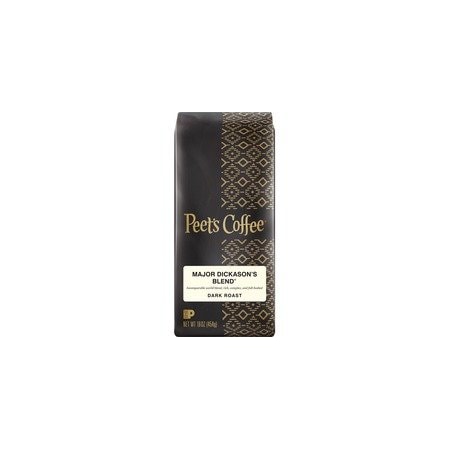 Peets Coffee Peet's CoffeeTM Whole Bean Major Dickason's Blend Coffee, Dark, 16 oz, Whole Bean 500705