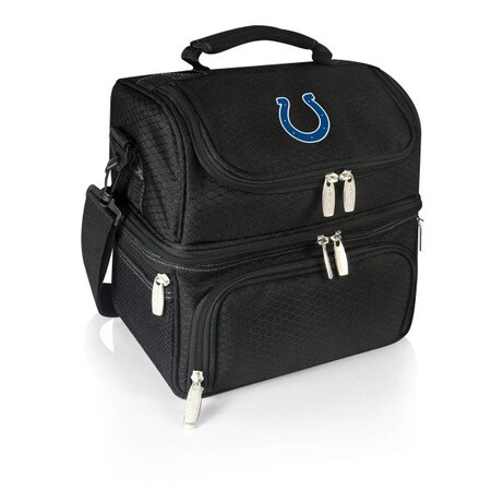 Picnic Time Family Of Brands NFL Indianapolis Colts - Pranzo Lunch Bag Cooler with Utensils 512-80-175-144-2