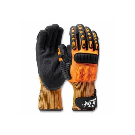 G-Tek TUFFMAX 5 13G ORANGE GLVA4/XL10 112-120-5150/XL