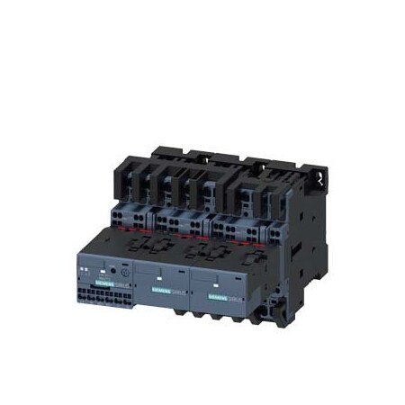 Siemens Contactor assembly for star-delta wye-delta start AS-i AC-3 3RA2425-8XH32-2BB4