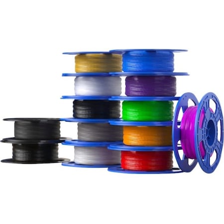 Dremel 3D Printer Filament, PLA, 0.75 kg W, Gold PLA-GOL-01