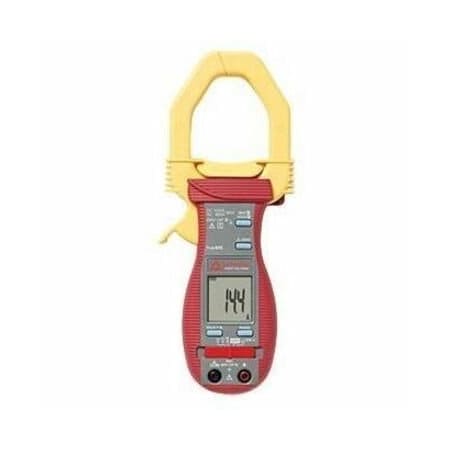 Amprobe Digital Clamp Meter, Backlit, 800 A, 2.0 in (51 mm) Jaw Capacity, CAT III 600V Safety Rating ACDC-100 TRMS