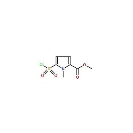 Ak Scientific Methyl 5-(chlorosulfonyl)-1-methyl-1H-pyrrole-2-carboxylate (250mg), CAS 306936-53-8 3241AB-250mg